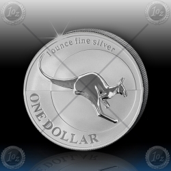 1oz AVSTRALIJA "Kenguru" 2004